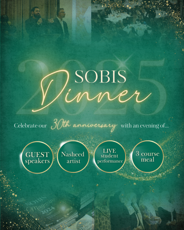 SOBIS 30th Anniversary Dinner